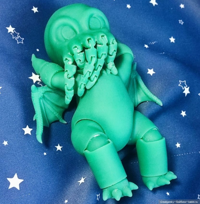 Мой маленький Ктулху — Куклы BJD (фото 4)