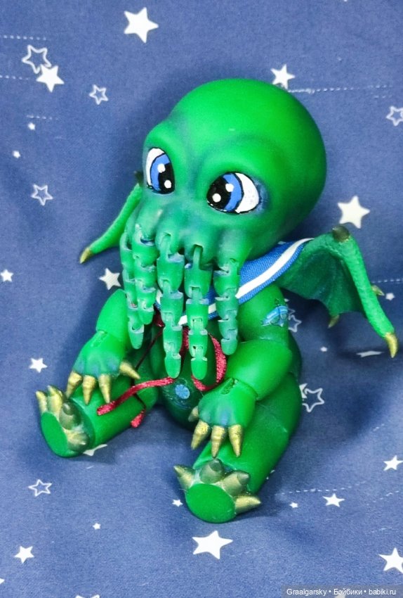 Мой маленький Ктулху — Куклы BJD (фото 9)