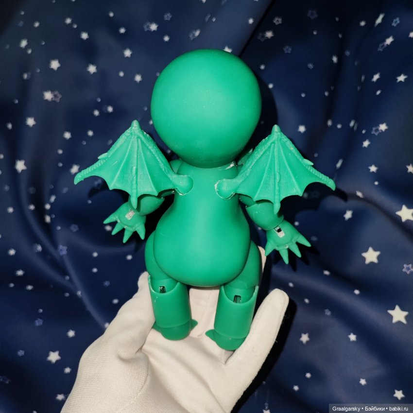 Мой маленький Ктулху — Куклы BJD (фото 2)