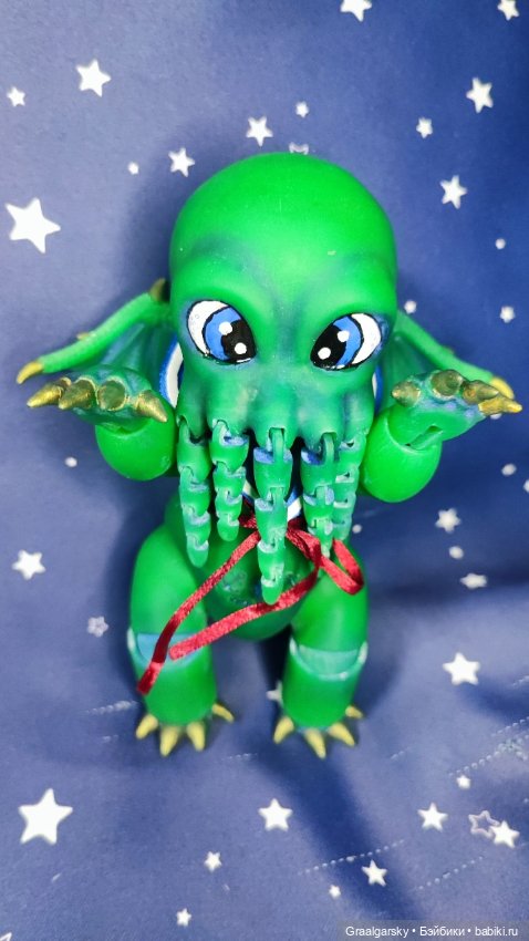 Мой маленький Ктулху — Куклы BJD