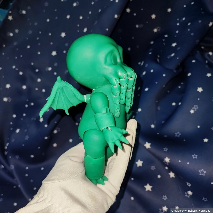 Мой маленький Ктулху — Куклы BJD (фото 3)