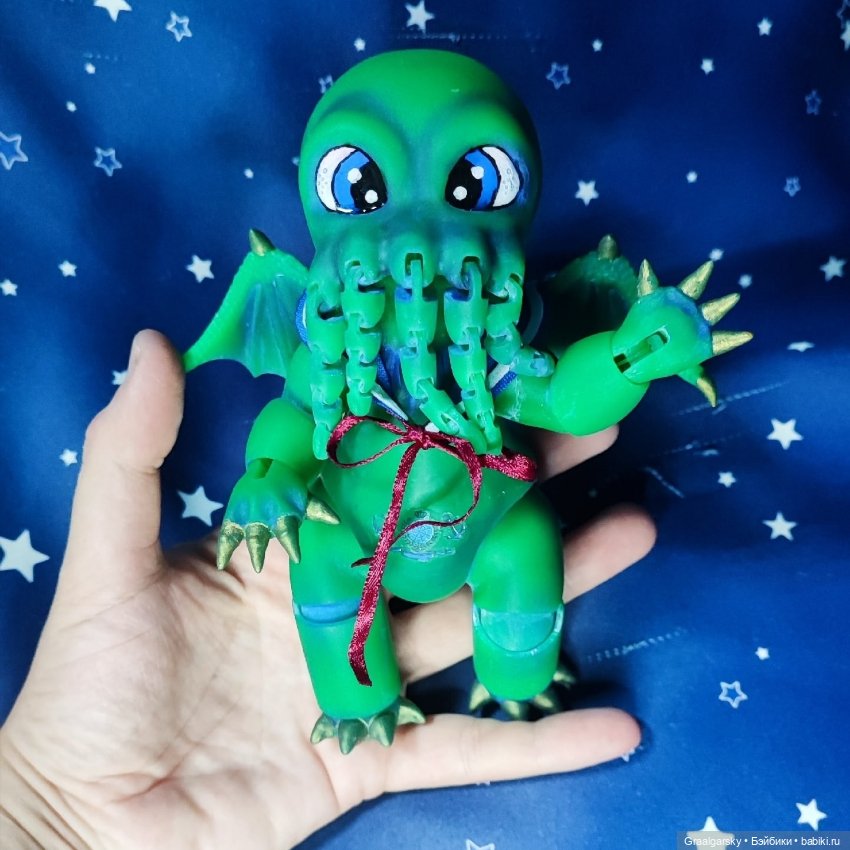 Мой маленький Ктулху — Куклы BJD (фото 10)