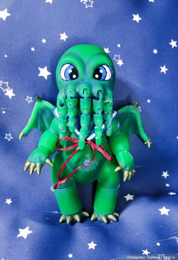 Мой маленький Ктулху — Куклы BJD (фото 6)