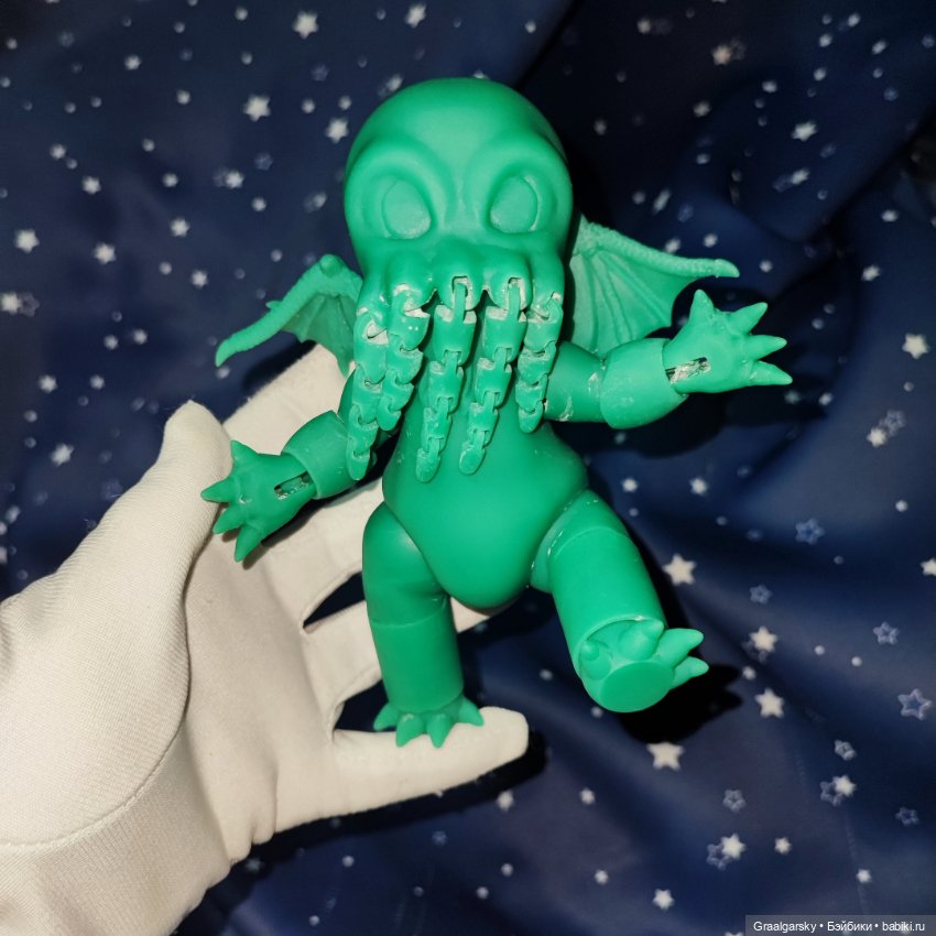 Мой маленький Ктулху — Куклы BJD