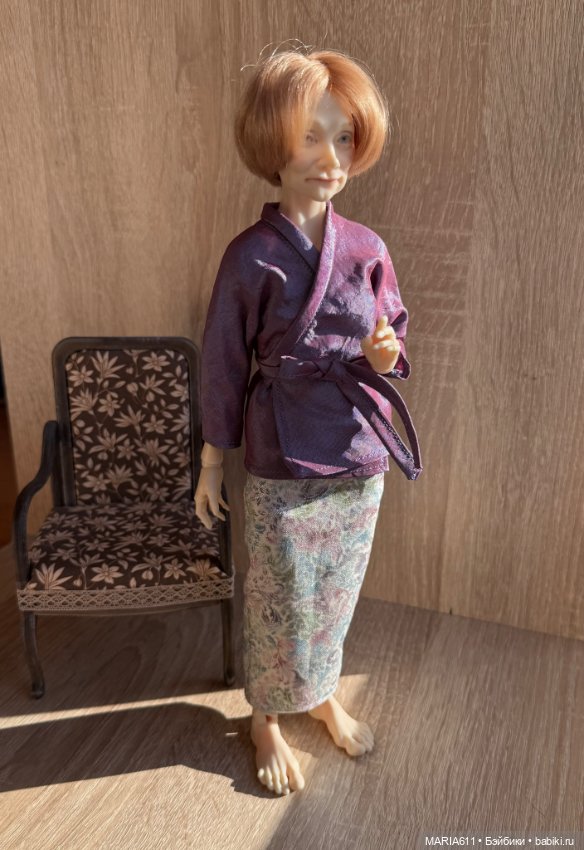 Комплект для бабушек walloya morring