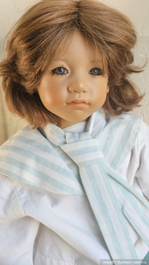 Итальянский морячок Enzo от Annette Himstedt (фото 8)