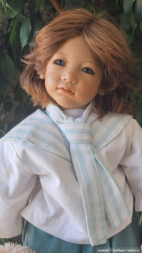 Итальянский морячок Enzo от Annette Himstedt