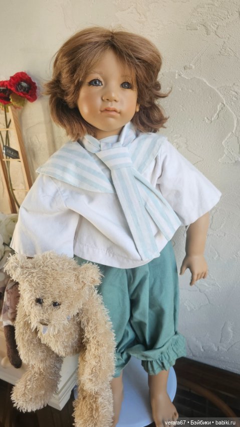 Итальянский морячок Enzo от Annette Himstedt (фото 7)