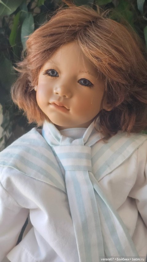 Итальянский морячок Enzo от Annette Himstedt (фото 3)