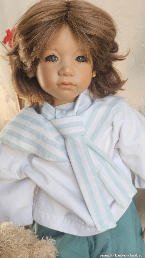 Итальянский морячок Enzo от Annette Himstedt (фото 4)