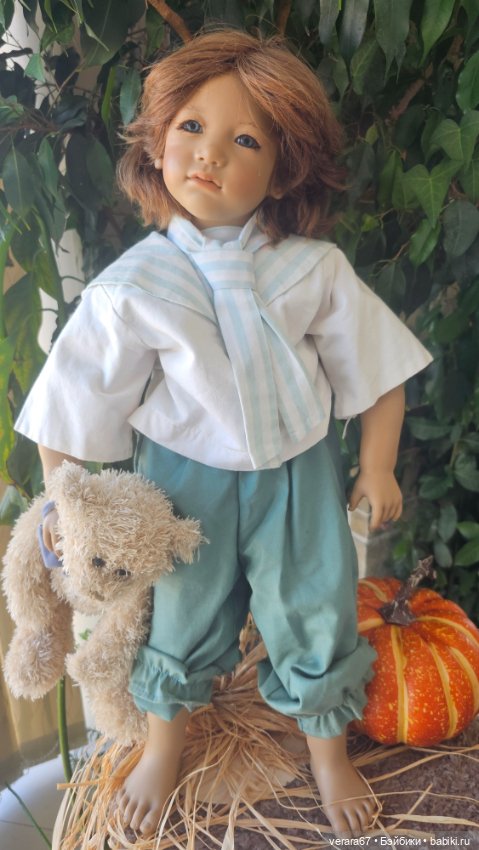 Итальянский морячок Enzo от Annette Himstedt (фото 2)