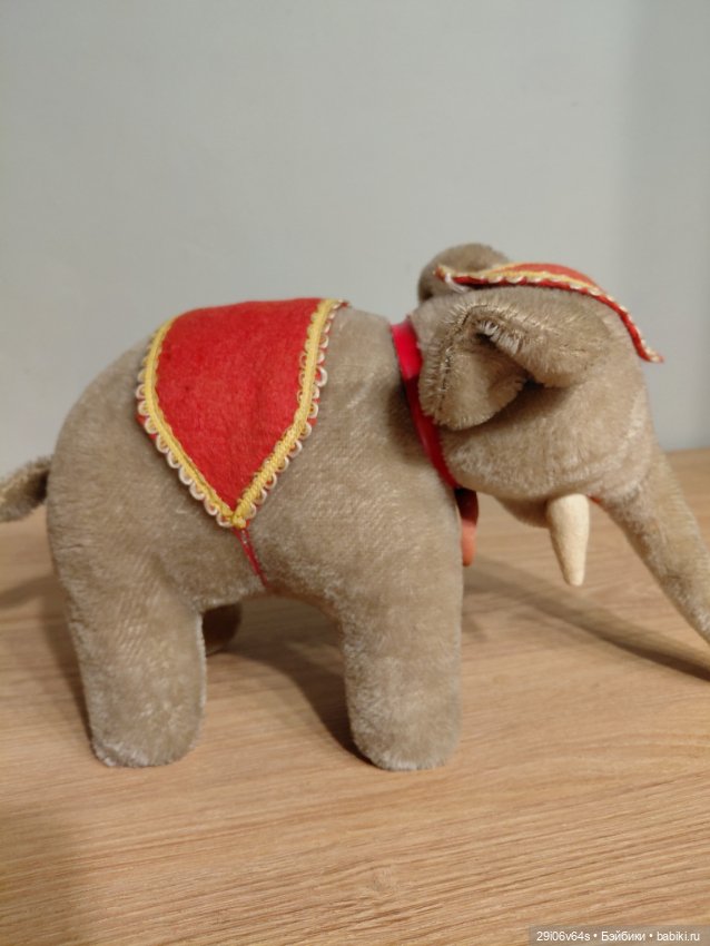 Слоник винтажный времен СССР (фото 4)