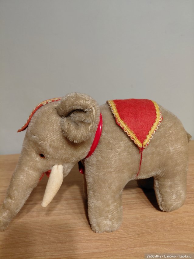 Слоник винтажный времен СССР (фото 5)