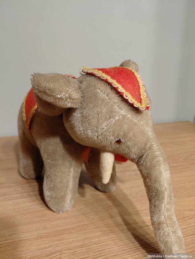 Слоник винтажный времен СССР (фото 3)