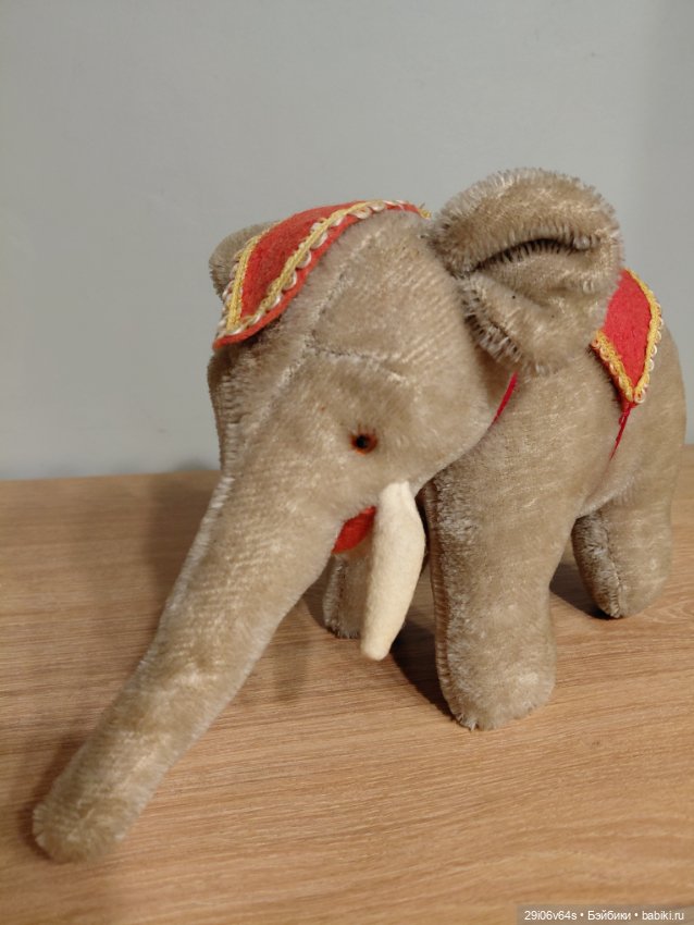 Слоник винтажный времен СССР (фото 2)