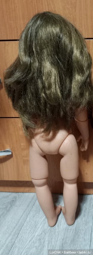 Куколка готц Gotz - жертва детского энтузиазма