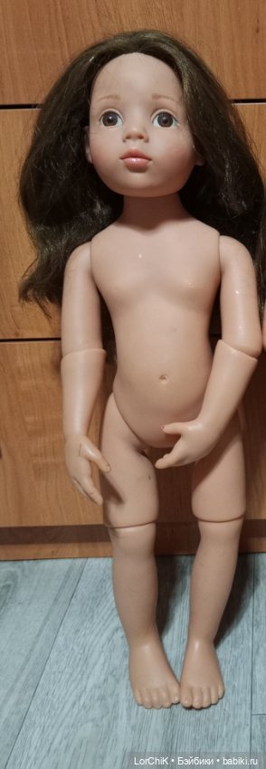 Куколка готц Gotz - жертва детского энтузиазма (фото 2)