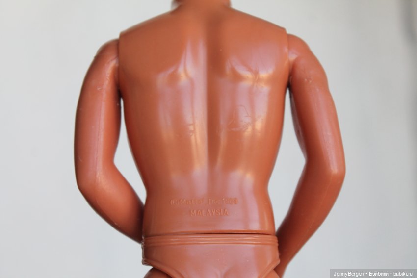 Ice Capades Ken 1990 — Игровые куклы (фото 7)