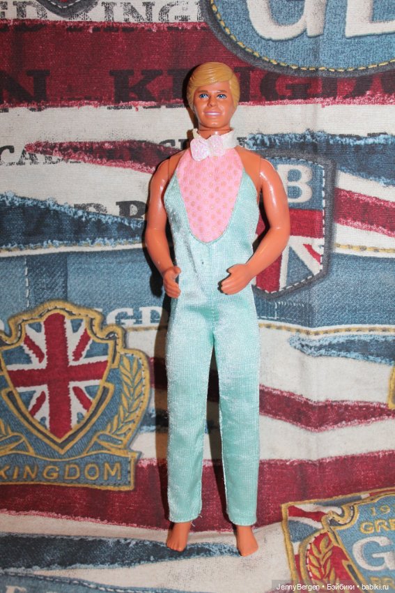 Ice Capades Ken 1990 — Игровые куклы (фото 8)