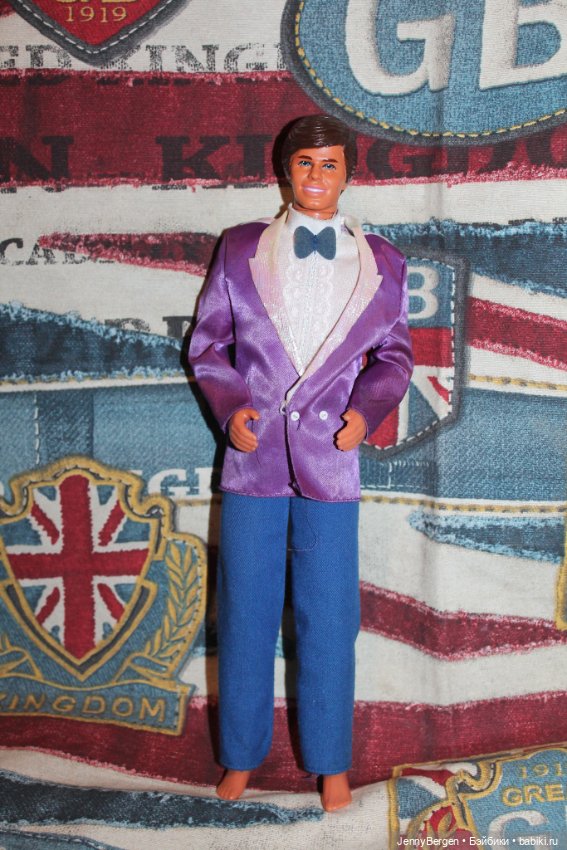 Doctor Ken 1987 — Игровые куклы