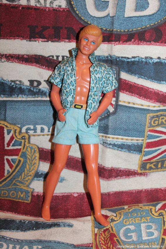 Кен 80-х — Игровые куклы