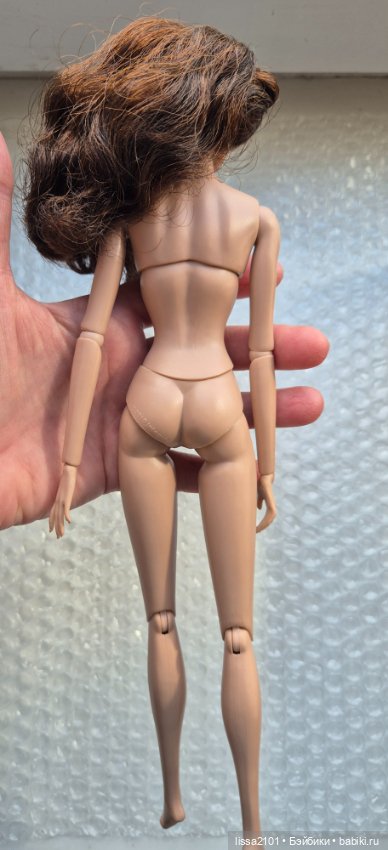 Anja as agent 355, нюд — Фэшн