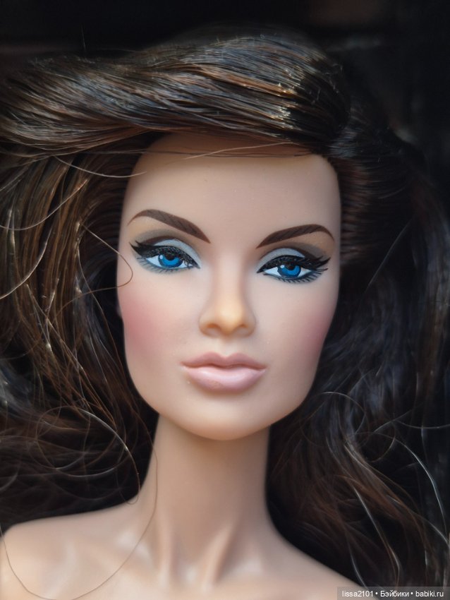 Anja as agent 355, нюд — Фэшн