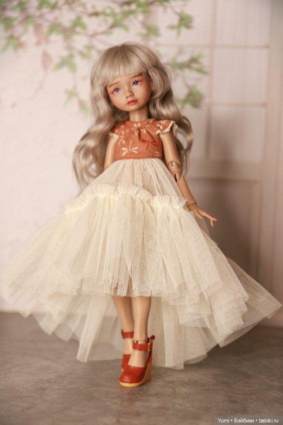 Платья фатин для Блайз и схожих по размеру (фото 6)