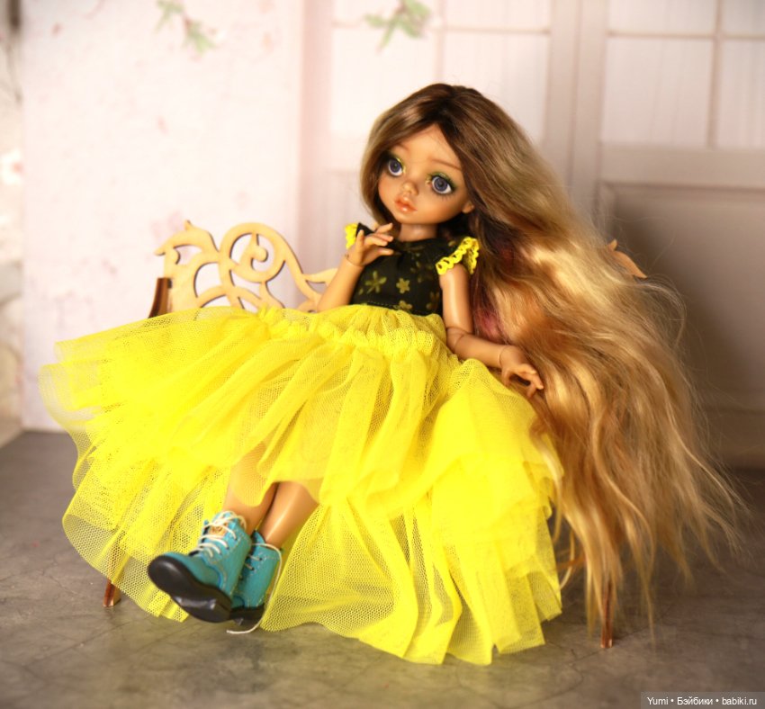 Платья фатин для Блайз и схожих по размеру (фото 4)