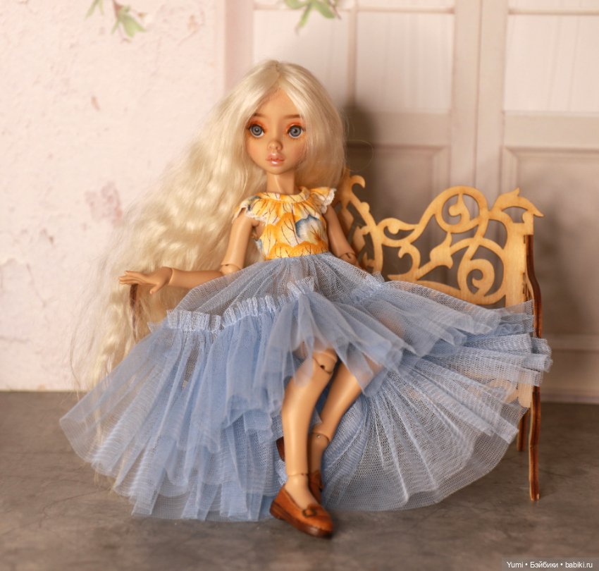 Платья фатин для Блайз и схожих по размеру (фото 2)