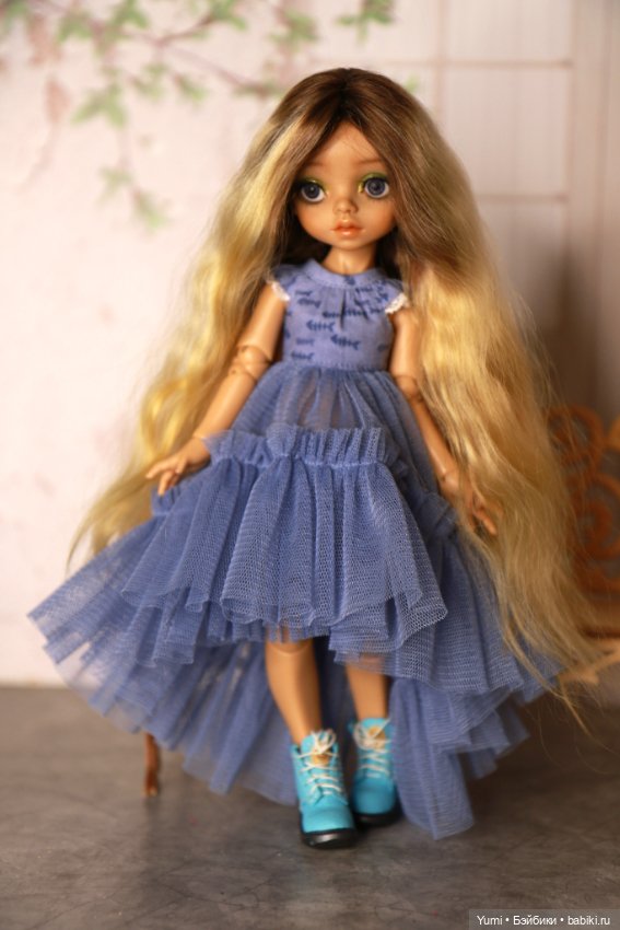 Платья фатин для Блайз и схожих по размеру (фото 3)