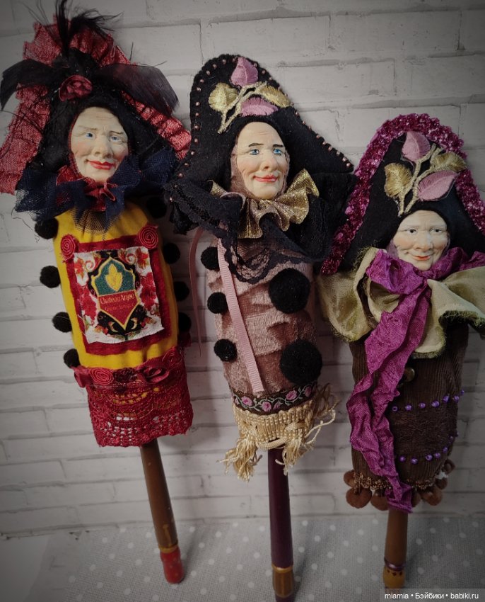 Куколка "маротте" — Авторские игрушки