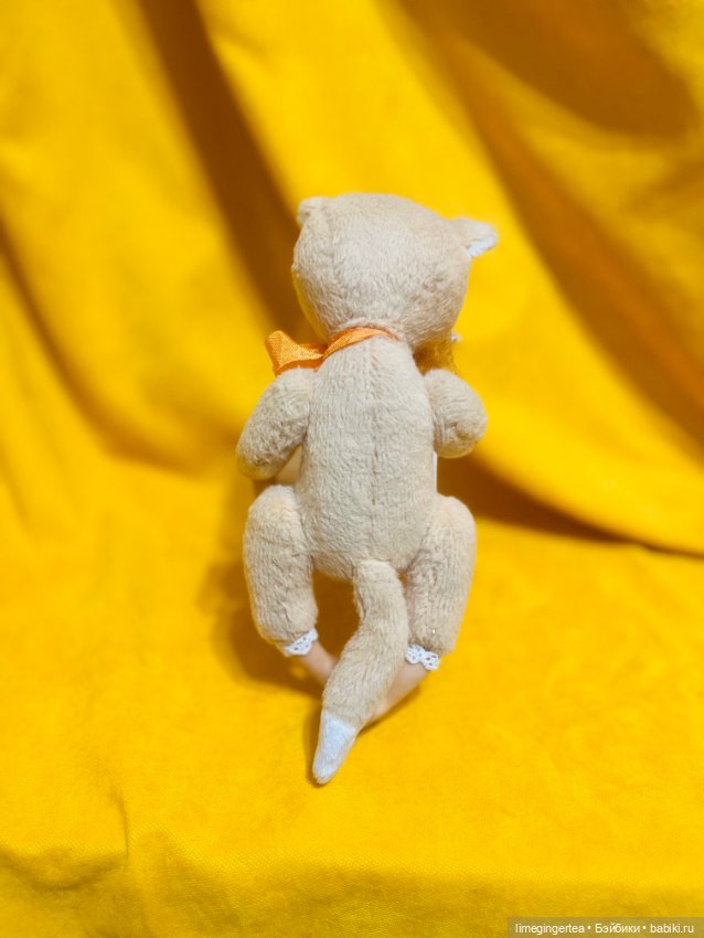 Девочка-лисичка — Авторские игрушки (фото 6)