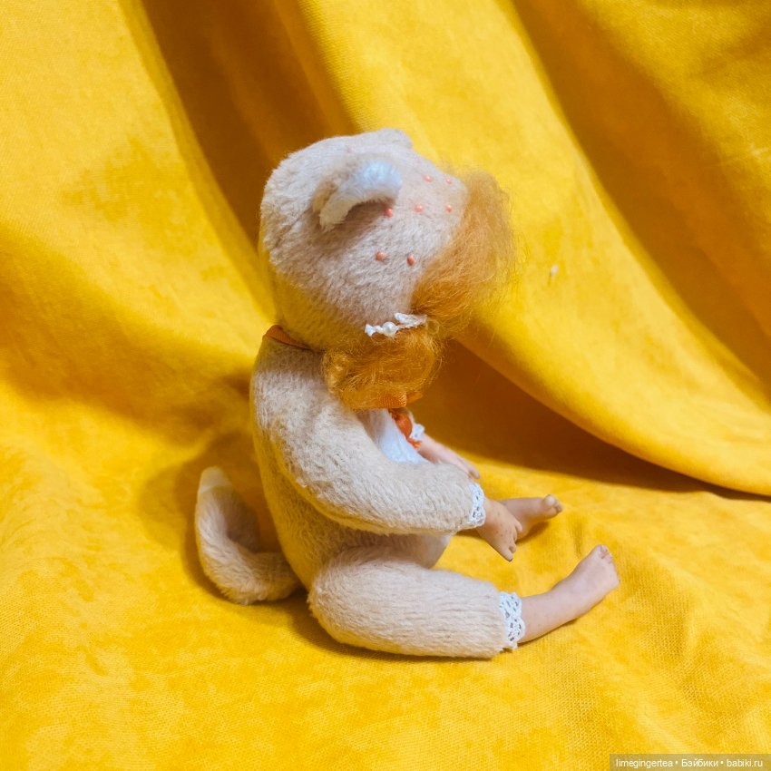 Девочка-лисичка — Авторские игрушки (фото 7)