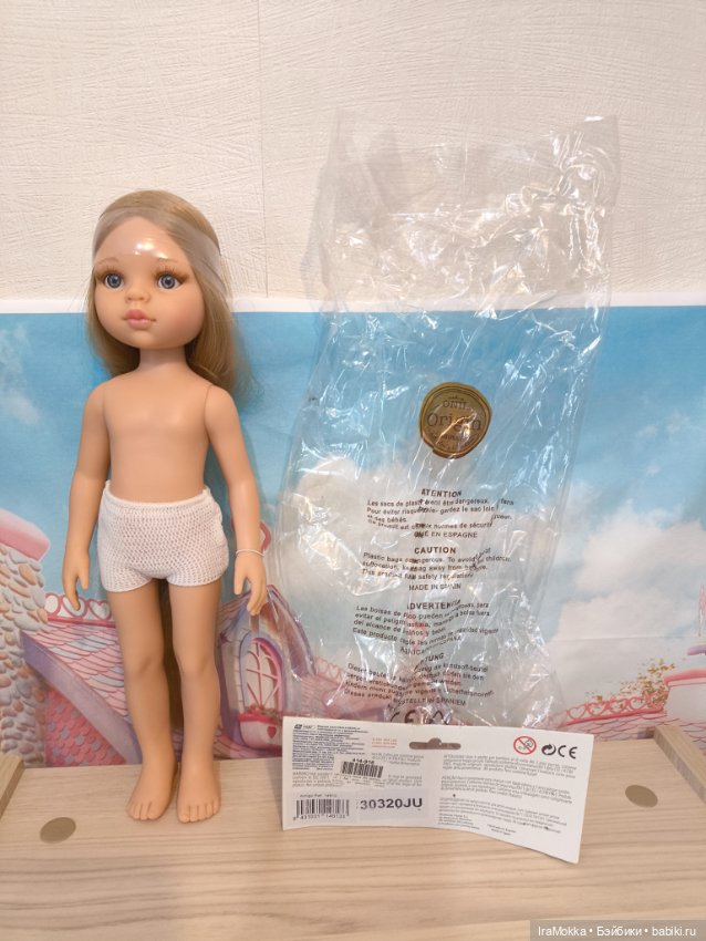 Карла Paola Reina — Игровые куклы