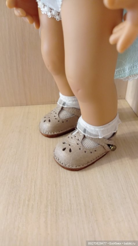 Обувь для вихтеля — Обувь для кукол