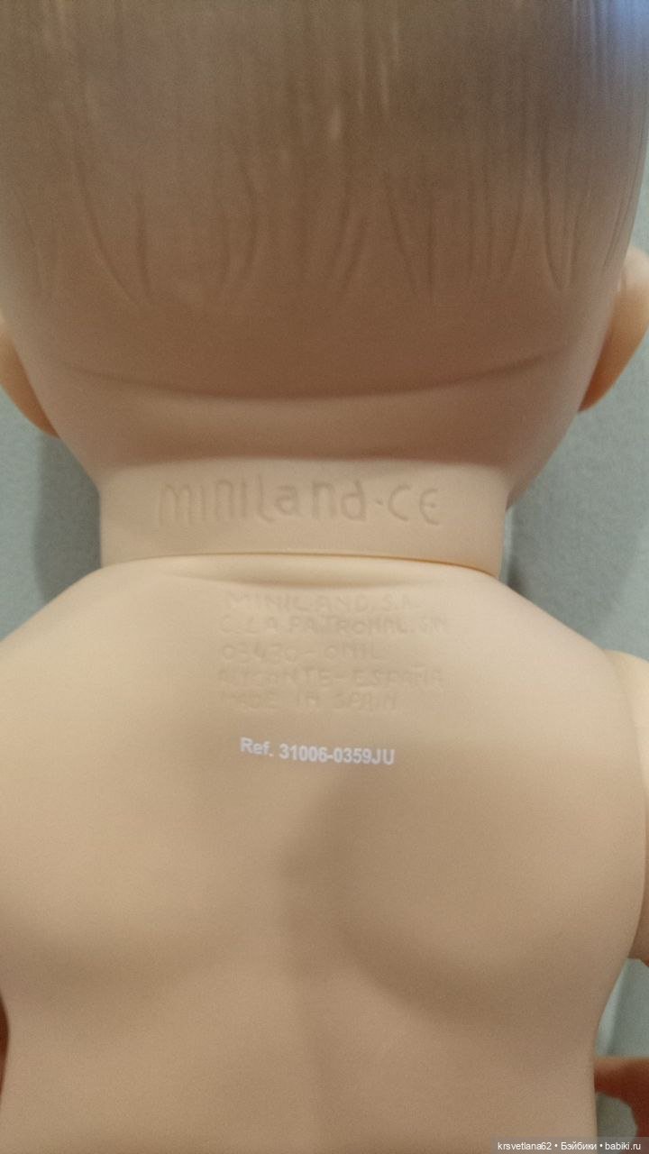 Пупс реборн от Миниленд — Игровые куклы (фото 6)