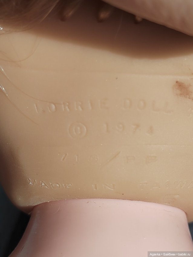 Обижуля Lorrie doll — Винтажные куклы и игрушки детства (фото 8)