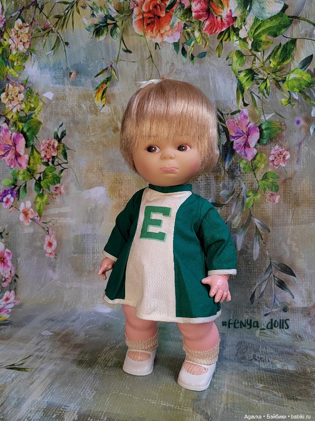 Обижуля Lorrie doll — Винтажные куклы и игрушки детства (фото 2)