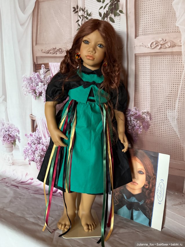 Русская девочка Madina (Мадина) от Annette Himstedt,1995/1996 (фото 8)