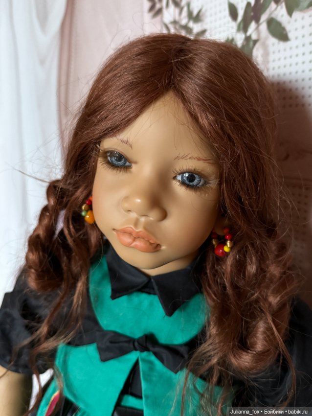 Русская девочка Madina (Мадина) от Annette Himstedt,1995/1996 (фото 2)