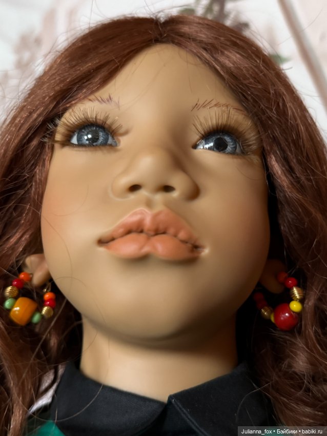 Русская девочка Madina (Мадина) от Annette Himstedt,1995/1996 (фото 9)