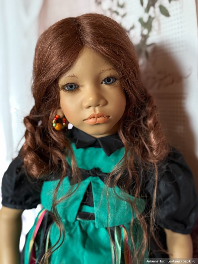 Русская девочка Madina (Мадина) от Annette Himstedt,1995/1996 (фото 6)