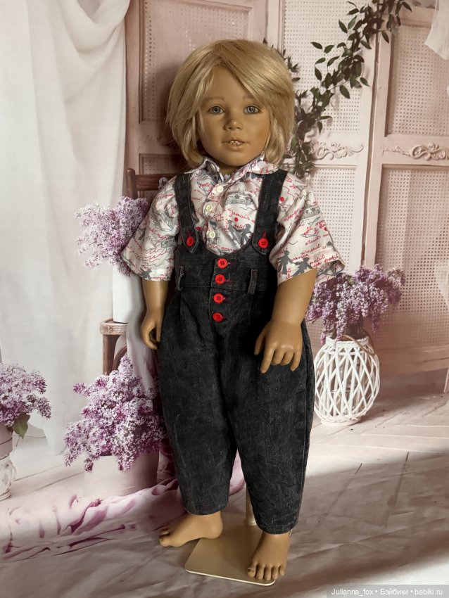 Похититель женских сердец Казимир от Annette Himstedt