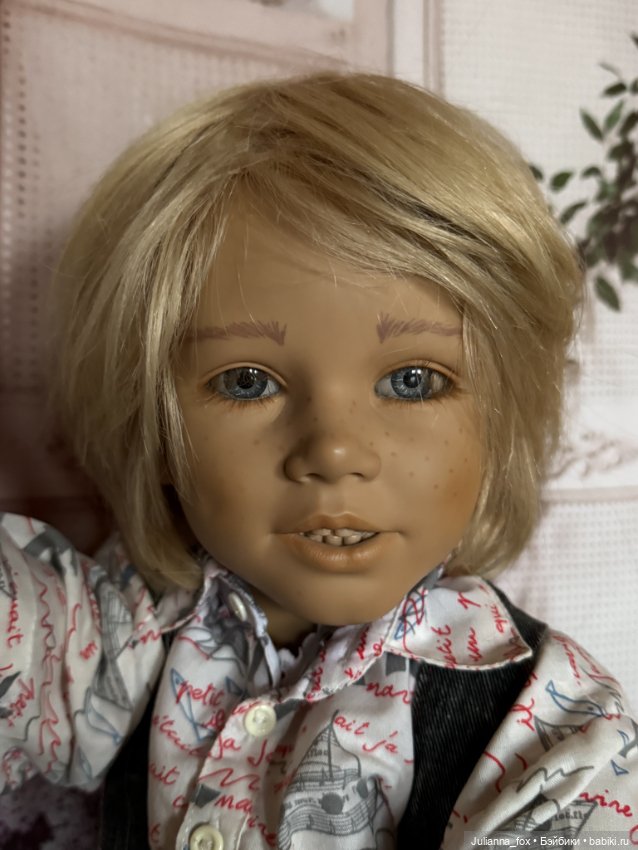 Похититель женских сердец Казимир от Annette Himstedt (фото 4)