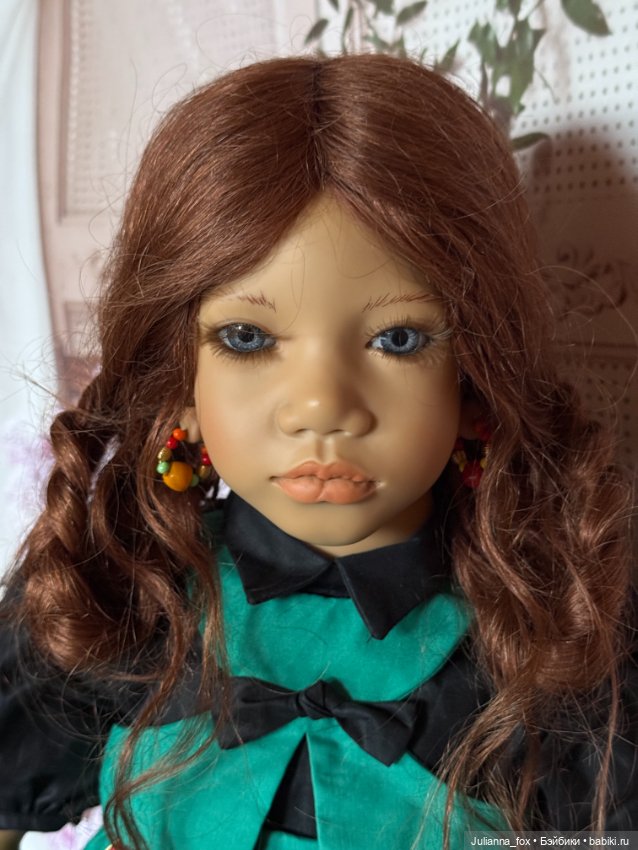 Русская девочка Madina (Мадина) от Annette Himstedt,1995/1996 (фото 4)