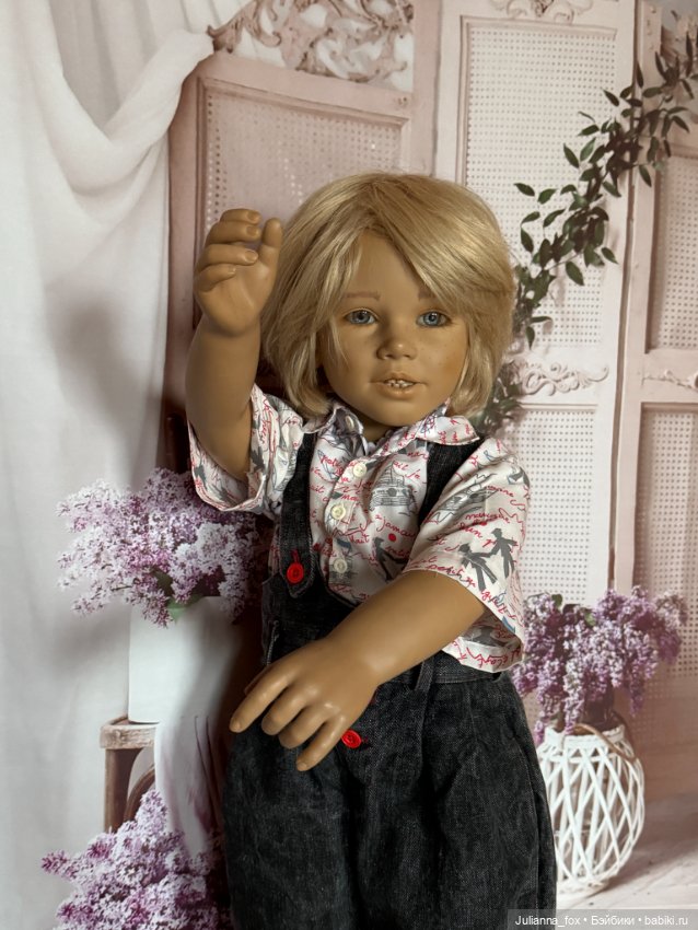 Похититель женских сердец Казимир от Annette Himstedt (фото 2)