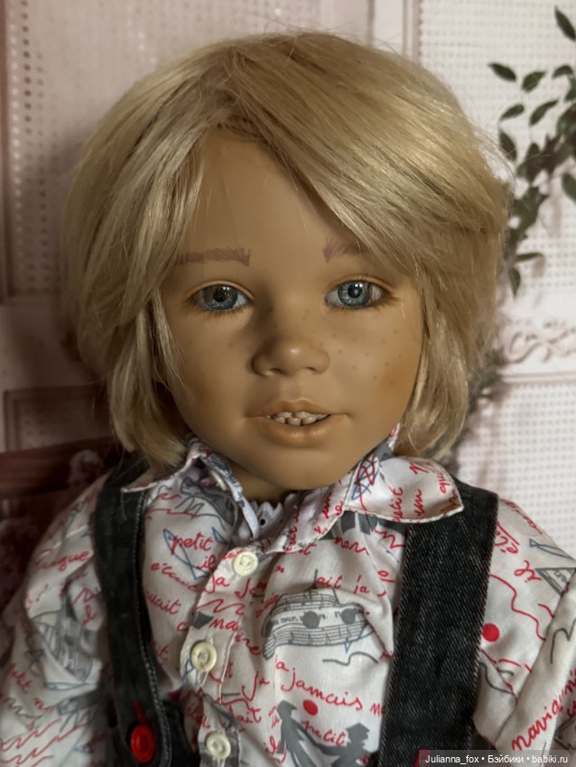 Похититель женских сердец Казимир от Annette Himstedt (фото 3)