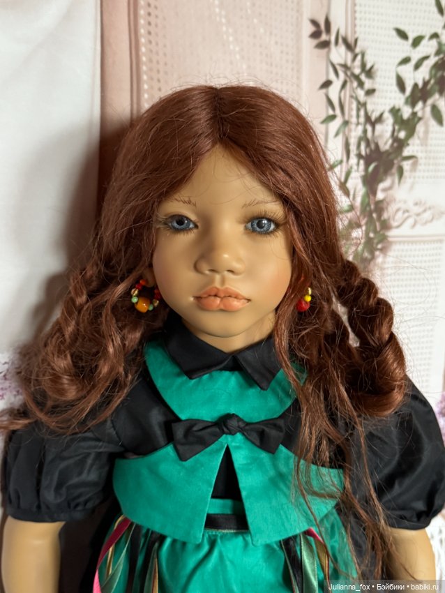 Русская девочка Madina (Мадина) от Annette Himstedt,1995/1996