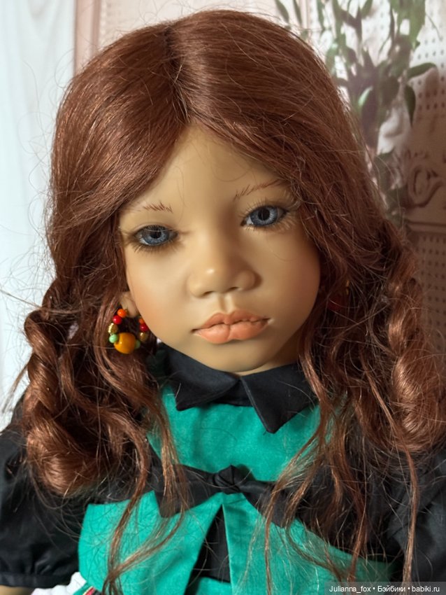 Русская девочка Madina (Мадина) от Annette Himstedt,1995/1996 (фото 5)